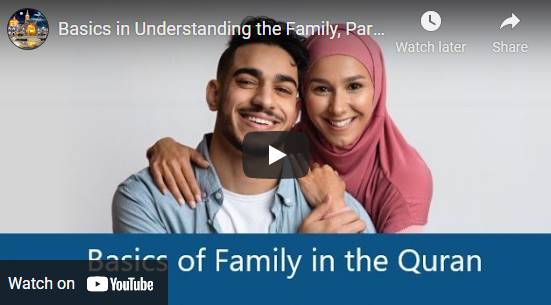 Islamic family in the Quran