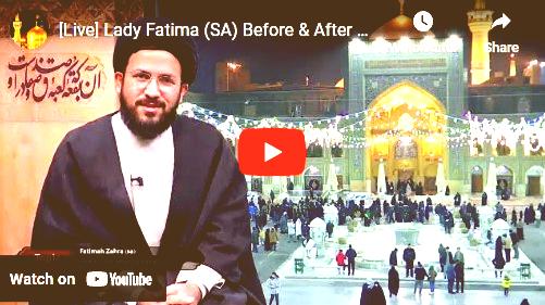 Lady Fatima (SA) Before & After Creation